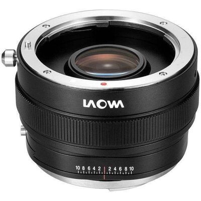 Adaptador Laowa Magic Shift Converter 17 mm f/4 Shift Montura Nikon F a Z Negro Adaptador Laowa Magic Shift Converter 17 mm f/4 Shift Montura Nikon F a Z Negro