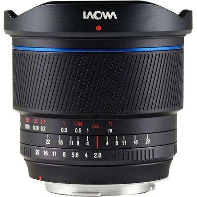 Objetivo Laowa 10 mm f/2.8 Zero-D MF Montura Canon RF Ultra Gran Angular Objetivo Laowa 10 mm f/2.8 Zero-D MF Montura Canon RF Ultra Gran Angular