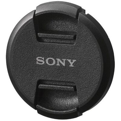 Sony ALCF72S - Tapa de lente de 72mm con logo Sony - Negro Sony ALCF72S - Tapa de lente de 72mm con logo Sony - Negro