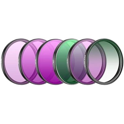 Filtros Sunnylife OA6-FI109 para DJI Osmo Action 6 CPL ND8 ND16 ND32 ND64 Black Mist Filtros Sunnylife OA6-FI109 para DJI Osmo Action 6 CPL ND8 ND16 ND32 ND64 Black Mist