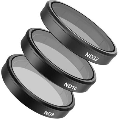 Filtro Telesin CPL y ND 8/16/32 para DJI Action 5 Pro/4/3 Filtro Telesin CPL y ND 8/16/32 para DJI Action 5 Pro/4/3