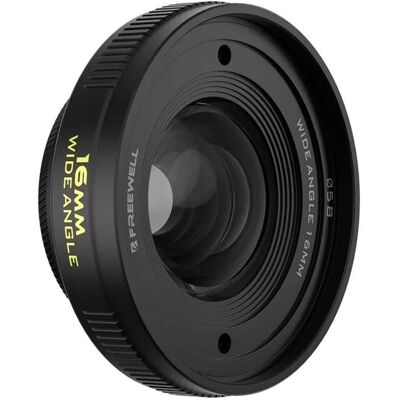 Objetivo Gran Angular Freewell FW-SH-17WAN 16 mm 105° Rosca 17 mm Objetivo Gran Angular Freewell FW-SH-17WAN 16 mm 105° Rosca 17 mm