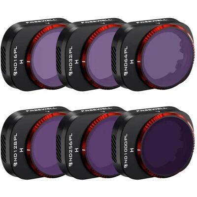 Filtros Día Brillante Freewell para DJI Mini 4 Pro (6 piezas) Filtros Día Brillante Freewell para DJI Mini 4 Pro (6 piezas)