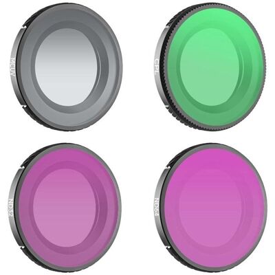 Set de Filtros Sunnylife para DJI Osmo Nano MCUV CPL ND32 ND64 Set de Filtros Sunnylife para DJI Osmo Nano MCUV CPL ND32 ND64