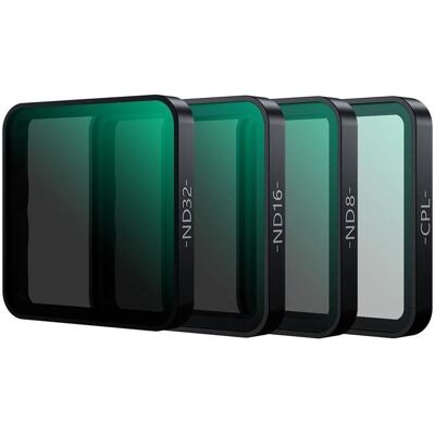 Filtro Telesin CPL ND8 ND16 ND32 para Insta360 Ace Pro 2 / Ace Pro Filtro Telesin CPL ND8 ND16 ND32 para Insta360 Ace Pro 2 / Ace Pro