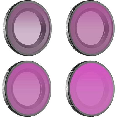 Filtro ND Sunnylife ON-FI078 Set 4 filtros ND8+ND16+ND32+ND64 para DJI Osmo Nano Filtro ND Sunnylife ON-FI078 Set 4 filtros ND8+ND16+ND32+ND64 para DJI Osmo Nano