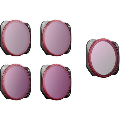 Set de 5 filtros ND-PL y CPL PGYTECH para DJI Mavic 3 Classic Set de 5 filtros ND-PL y CPL PGYTECH para DJI Mavic 3 Classic