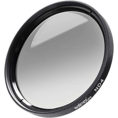 Walimex Pro ND4 Filtro Densidad Neutra para Objetivos 72mm Walimex Pro ND4 Filtro Densidad Neutra para Objetivos 72mm