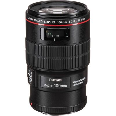 Canon Objetivo EF 100mm F2.8 Macro USM Canon Objetivo EF 100mm F2.8 Macro USM