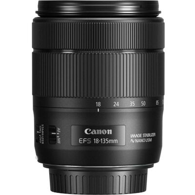 Canon Objetivo EF-S 18-135mm F3.5-5.6 IS USM Canon Objetivo EF-S 18-135mm F3.5-5.6 IS USM