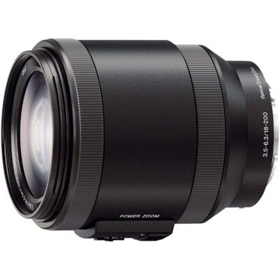 Sony - SELP18200 - 18-200mm - F3.5-6.3 - objetivo de cámara Sony - SELP18200 - 18-200mm - F3.5-6.3 - objetivo de cámara