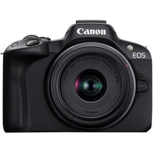 Canon EOS R50 24.2MP WiFi + RF-S 18-45mm F4.5-6.3 IS STM Canon EOS R50 24.2MP WiFi + RF-S 18-45mm F4.5-6.3 IS STM