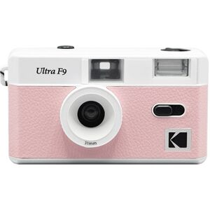 Cámara Analógica Compacta Agfaphoto Ultra F9 35mm Lente 31mm F/9 Flash Integrado Cargado Fácil Cámara Analógica Compacta Agfaphoto Ultra F9 35mm Lente 31mm F/9 Flash Integrado Cargado Fácil