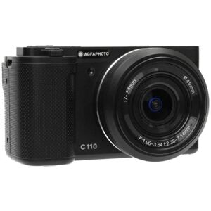 Cámara Digital Compacta Agfaphoto Realishot C110 24MP Sensor CMOS Pantalla 2.8" Ultra Gran Angular Estabilización Manual/Auto Cámara Digital Compacta Agfaphoto Realishot C110 24MP Sensor CMOS Pantalla 2.8" Ultra Gran Angular Estabilización Manual/Auto