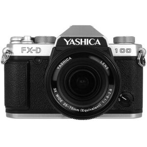 Cámara Compacta Yashica FX-D 100 13MP Zoom Óptico 3x Pantalla 2.8" Negra Cámara Compacta Yashica FX-D 100 13MP Zoom Óptico 3x Pantalla 2.8" Negra