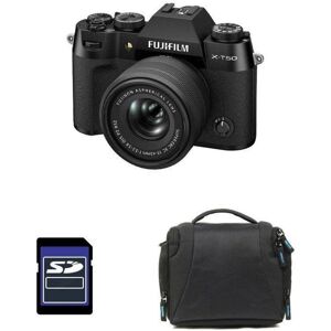Cámara Mirrorless Fujifilm X-T50 40,2MP 15-45mm f/3.5-5.6 OIS PZ 6K UHD WiFi + Bolsa + SD 8GB Cámara Mirrorless Fujifilm X-T50 40,2MP 15-45mm f/3.5-5.6 OIS PZ 6K UHD WiFi + Bolsa + SD 8GB