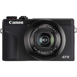Canon PowerShot G7 X Mark III 20MP WiFi Negra Canon PowerShot G7 X Mark III 20MP WiFi Negra