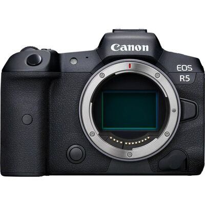 Canon EOS R5 Full Frame 45MP WiFi Cuerpo Canon EOS R5 Full Frame 45MP WiFi Cuerpo