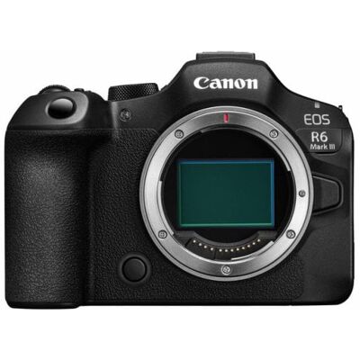 Cámara Mirrorless Canon EOS R6 Mark III 32,5 MP Full Frame 4K 40 fps Wi-Fi Cámara Mirrorless Canon EOS R6 Mark III 32,5 MP Full Frame 4K 40 fps Wi-Fi