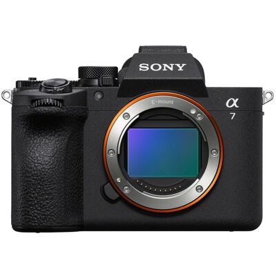 Cámara Mirrorless Sony Alpha 7 V Cuerpo 33MP 4K Sensor Full-Frame WiFi Bluetooth Cámara Mirrorless Sony Alpha 7 V Cuerpo 33MP 4K Sensor Full-Frame WiFi Bluetooth