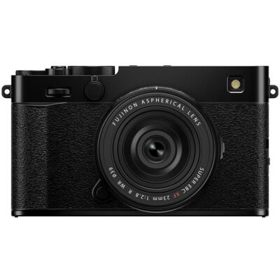 Cámara Mirrorless Fujifilm X-E5 40,2MP 6.2K UHD Fujifilm XF23mm F2.8 R WR WiFi Bluetooth Cámara Mirrorless Fujifilm X-E5 40,2MP 6.2K UHD Fujifilm XF23mm F2.8 R WR WiFi Bluetooth