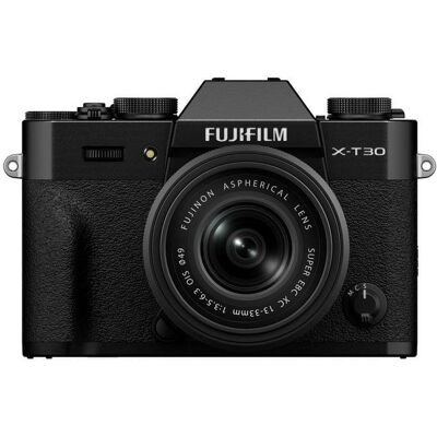 Cámara Mirrorless Fujifilm X-T30 III 26.1MP 6.2K UHD 13-33mm f/3.5-5.6 OIS APS-C WiFi Bluetooth Cámara Mirrorless Fujifilm X-T30 III 26.1MP 6.2K UHD 13-33mm f/3.5-5.6 OIS APS-C WiFi Bluetooth