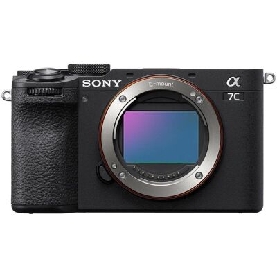 Cámara Mirrorless Sony a7C II Cuerpo 33MP 4K UHD Sensor Full-Frame 4K WiFi Bluetooth Cámara Mirrorless Sony a7C II Cuerpo 33MP 4K UHD Sensor Full-Frame 4K WiFi Bluetooth