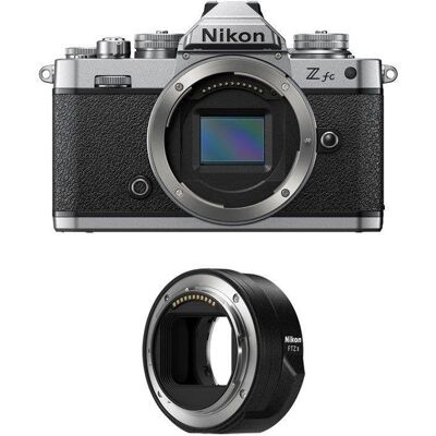 Nikon Z fc - Cámara de Diseño Retro con Sensor APS-C de 20.9MP Nikon Z fc - Cámara de Diseño Retro con Sensor APS-C de 20.9MP