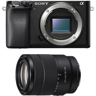 Cámara Mirrorless Sony Alpha 6100 24.2MP 4K 18-135mm WiFi Bluetooth Cámara Mirrorless Sony Alpha 6100 24.2MP 4K 18-135mm WiFi Bluetooth