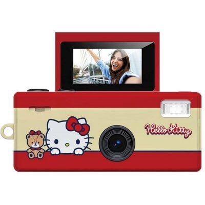 Cámara Compacta Yashica Hello Kitty Funtastic 1MP USB Type-C Rosa Cámara Compacta Yashica Hello Kitty Funtastic 1MP USB Type-C Rosa