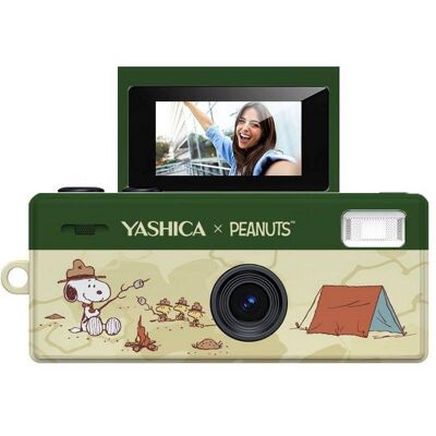 Cámara Compacta Yashica Funtastic Keychain 1MP USB Type-C Negra Cámara Compacta Yashica Funtastic Keychain 1MP USB Type-C Negra