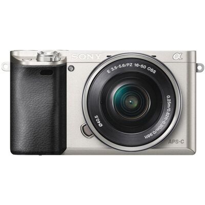 Sony Alpha A6000 24MP Plata + 16-50 mm Sony Alpha A6000 24MP Plata + 16-50 mm