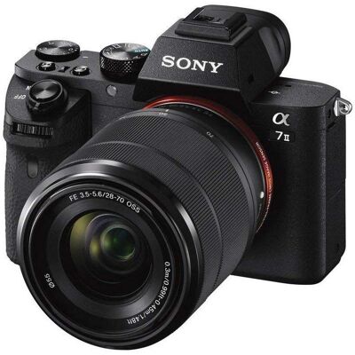 Sony Alpha 7 Mark II 24.3MP WiFi + Objetivo FE 28-70mm F3.5-5 OSS Sony Alpha 7 Mark II 24.3MP WiFi + Objetivo FE 28-70mm F3.5-5 OSS