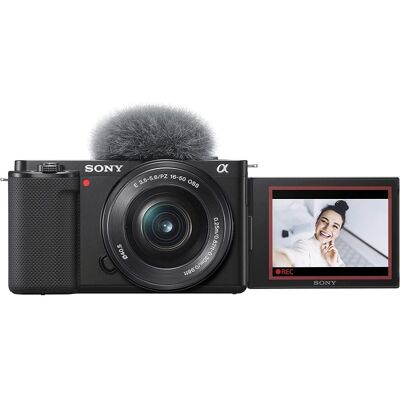 Sony Alpha ZV-E10L 24.2MP WiFi + Power Zoom 16-50mm F3.5-5.6 OSS Sony Alpha ZV-E10L 24.2MP WiFi + Power Zoom 16-50mm F3.5-5.6 OSS
