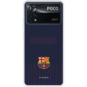 la-casa-de-las-carcasas Funda Para Xiaomi Poco X4 Pro Del Barcelona - Licencia Oficial Fc Barcelona