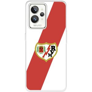 la-casa-de-las-carcasas Funda Para Realme Gt 2 Pro Del Rayo Vallecano Escudo - Licencia Oficial Rayo Vallecano