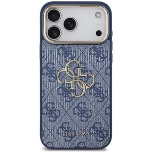 Guess Funda Para Iphone 17 Pro Max – Carcasa Azul Con Gran Logo Clásico 4g Dorado, Diseño Elegante Y Ajuste Preciso Guess Funda Para Iphone 17 Pro Max – Carcasa Azul Con Gran Logo Clásico 4g Dorado, Diseño Elegante Y Ajuste Preciso