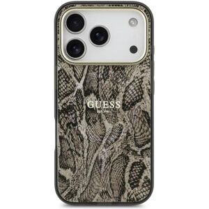 Guess Funda Para Iphone 17 Pro Max – Carcasa Pc+tpu Con Magsafe Estampado Pitón Marrón, Diseño Elegante Y Ajuste Preciso Guess Funda Para Iphone 17 Pro Max – Carcasa Pc+tpu Con Magsafe Estampado Pitón Marrón, Diseño Elegante Y Ajuste Preciso