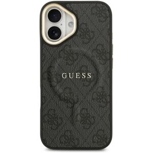 Guess Funda Para Iphone 17 – Carcasa De Polipiel Negra Con Magsafe Y Logo Clásico, Diseño Elegante Y Ajuste Preciso Guess Funda Para Iphone 17 – Carcasa De Polipiel Negra Con Magsafe Y Logo Clásico, Diseño Elegante Y Ajuste Preciso