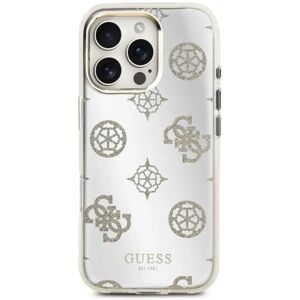 Guess Funda Para Iphone 16 Pro Max – Carcasa De Tpu Con Magsafe Espejo Peonías Con Brillos Dorado, Diseño Elegante Y Ajuste Preciso Guess Funda Para Iphone 16 Pro Max – Carcasa De Tpu Con Magsafe Espejo Peonías Con Brillos Dorado, Diseño Elegante Y Ajuste Preciso