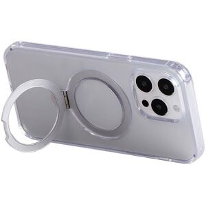 Funda para móvil Joyroom JR-BP004 Magnética Transparente con soporte para iPhone 15 Pro Funda para móvil Joyroom JR-BP004 Magnética Transparente con soporte para iPhone 15 Pro