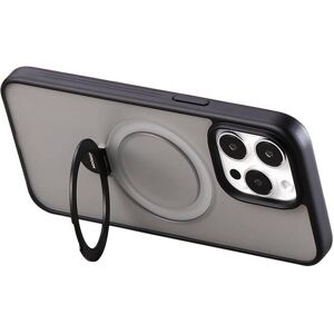 Funda para móvil Joyroom JR-BP004 Magnética con soporte y acabado mate negra para iPhone 15 Pro Funda para móvil Joyroom JR-BP004 Magnética con soporte y acabado mate negra para iPhone 15 Pro