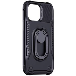 Funda para móvil Joyroom JR-14S1 rígida con soporte giratorio negra para iPhone 14 Funda para móvil Joyroom JR-14S1 rígida con soporte giratorio negra para iPhone 14