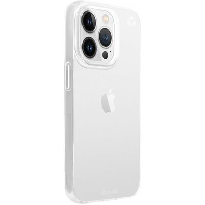 Funda Muvit iPhone 14 Pro Recycletek Transparente - Carcasa Funda Muvit iPhone 14 Pro Recycletek Transparente - Carcasa