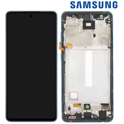 Pantalla de Repuesto Azul Galaxy A52 - Pantalla de Teléfono Pantalla de Repuesto Azul Galaxy A52 - Pantalla de Teléfono