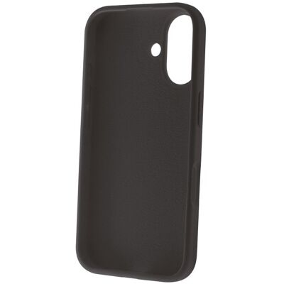 Muvit For Change Funda Recycletek Liquid Silicone Compatible Con Apple Iphone 16 Negra Muvit For Change Funda Recycletek Liquid Silicone Compatible Con Apple Iphone 16 Negra