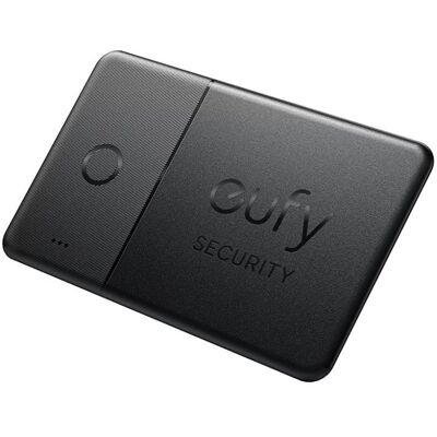 Eufy SmartTrack Card Rastreador GPS Negro - Localizador de objetos y llaves Eufy SmartTrack Card Rastreador GPS Negro - Localizador de objetos y llaves