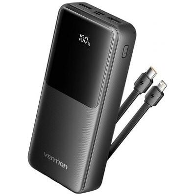 Powerbank Vention - 20000mAh - 22,5W - Negro Powerbank Vention - 20000mAh - 22,5W - Negro