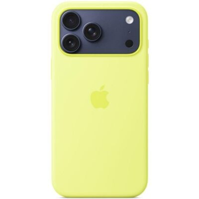 Funda Apple MagSafe Silicona Amarilla para iPhone 17 Pro Max 6.9" Funda Apple MagSafe Silicona Amarilla para iPhone 17 Pro Max 6.9"
