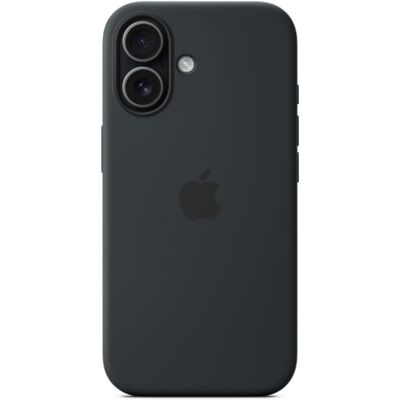 Funda de silicona MagSafe reciclada negra para iPhone 17 (Apple MGF14ZM/A) 6.3" Funda de silicona MagSafe reciclada negra para iPhone 17 (Apple MGF14ZM/A) 6.3"